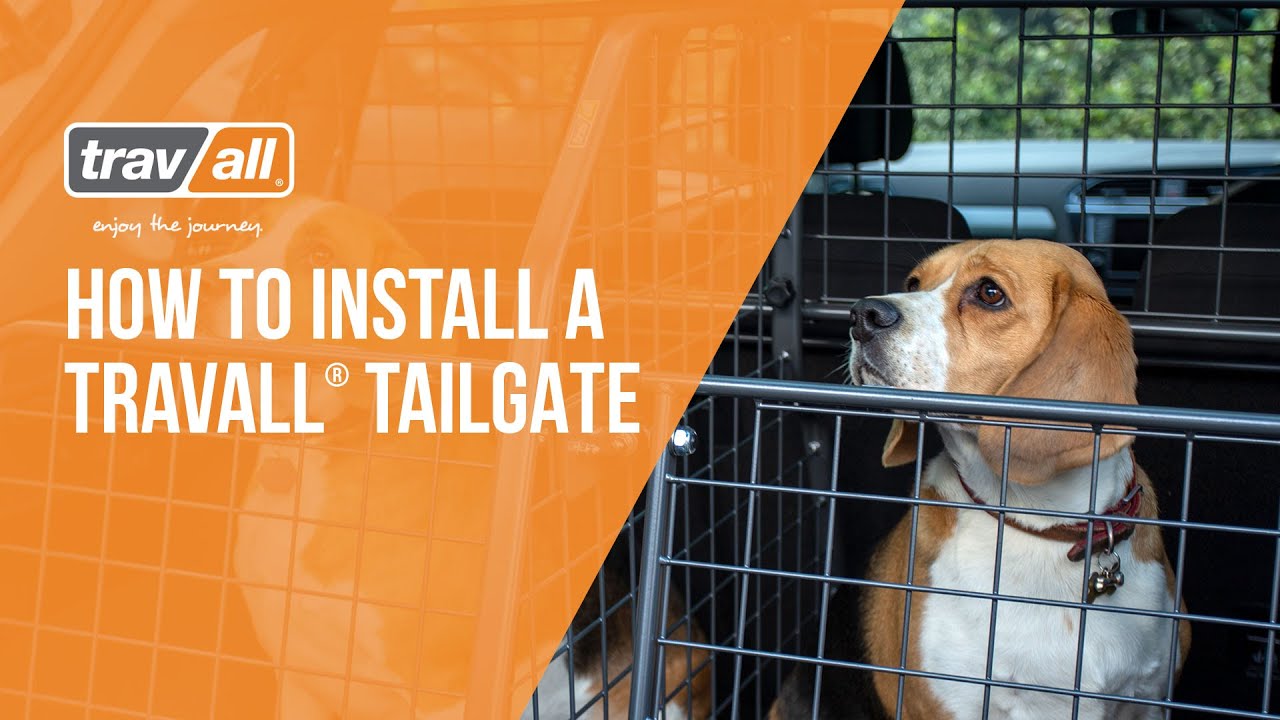 How to install a Travall® TailGate