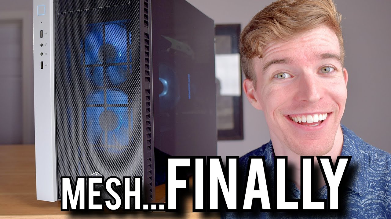 Mesh Cases FINALLY Coming Back! [Silverstone RL08 Review]