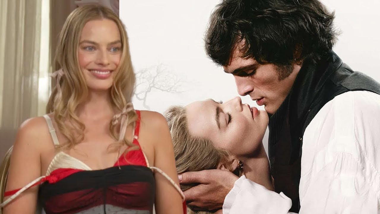 Margot Robbie Didn’t Have to ‘Be CAREFUL’ w/ Jacob Elordi on ‘Wuthering Heights’ (Exclusive)