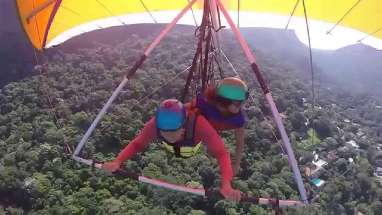 voo de asa delta no RJ