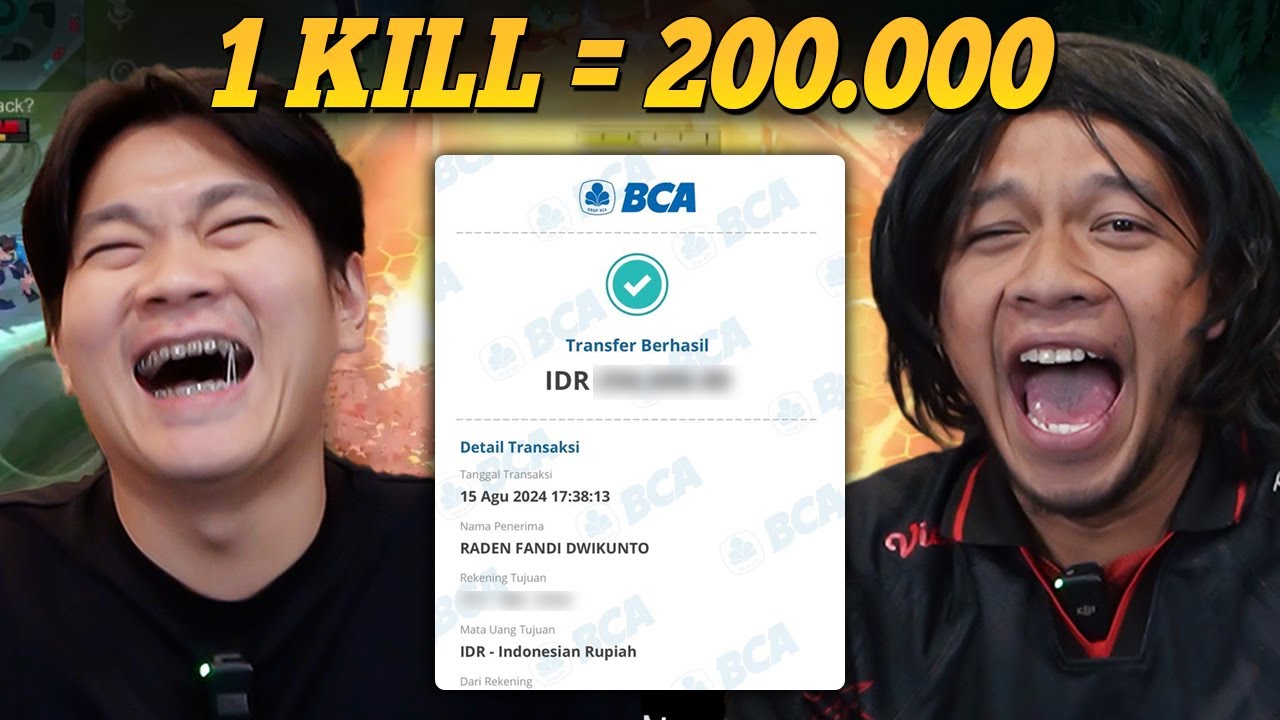 Challenge Fandi Maen Xborg di Glory, Challenge Termudah Yang Pernah Gw Kasih! - Mobile Legends