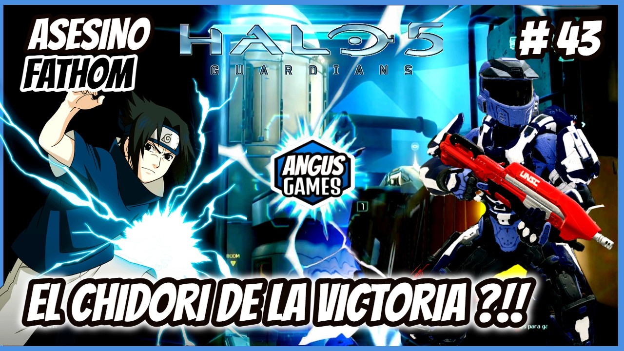 El chidori de la victoria ?!!! - HALO 5 multiplayer - ANGUS Games