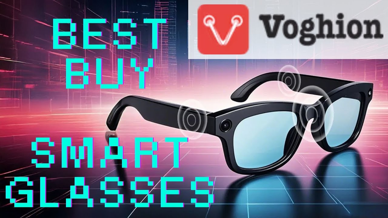 SUIER M01 BEST BUY A.I. SMART GLASSES - FROM VOGHION - FULL TEST