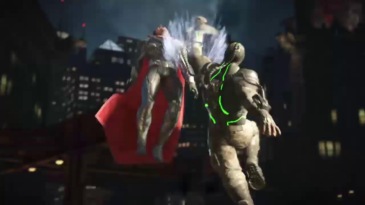 Injustice 2 Gameplay