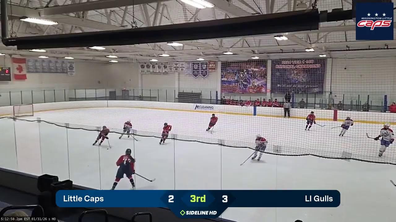 Little Caps @ LI Gulls (2026.01.31)