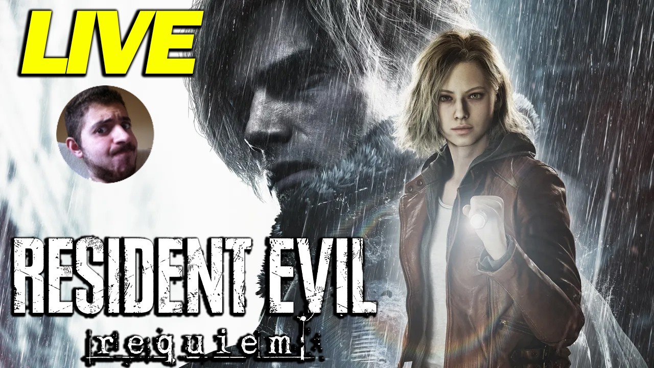 LIVE Resident Evil Requiem - Oggi si urla assieme con gran virilit&agrave;