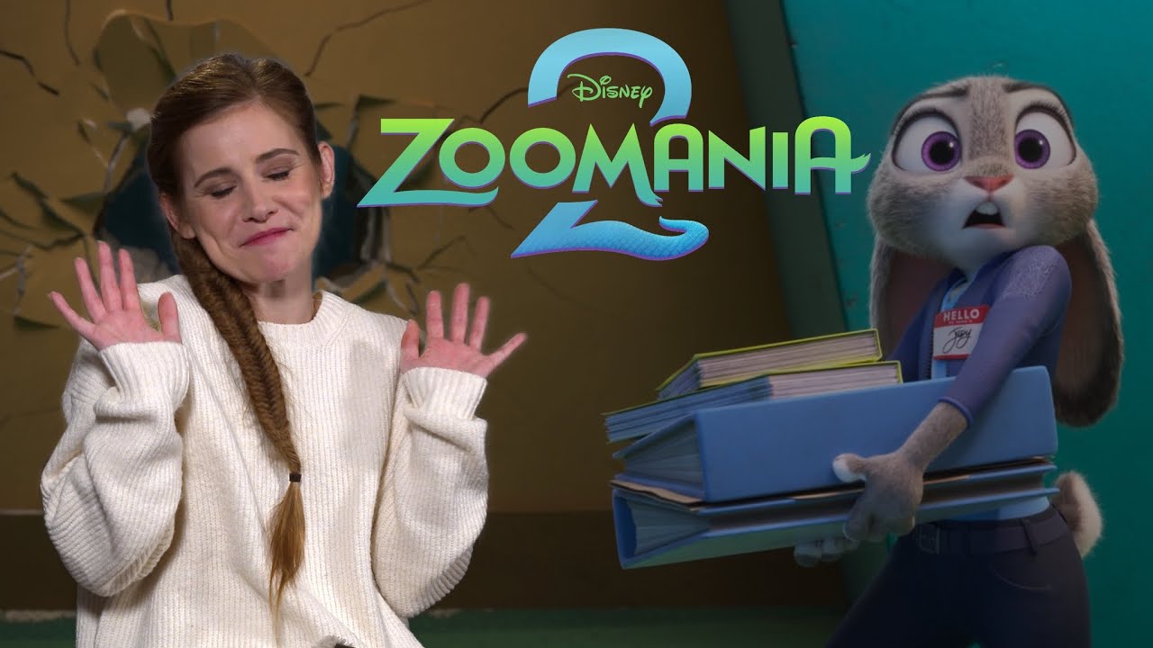 Zoomania 2 - Josefine Preuß: Warum Judy Hopps keine Liebesgeschichte braucht