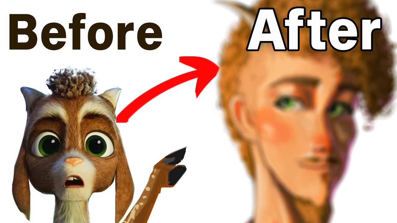 What If GOAT Movie Character Became Human?