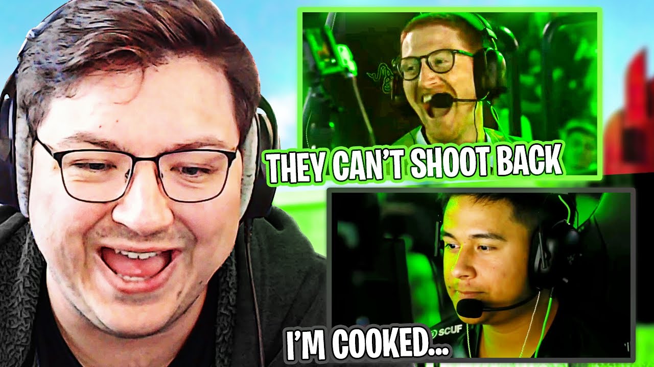 Reacting to Black Ops 2 Pros versus New Pros