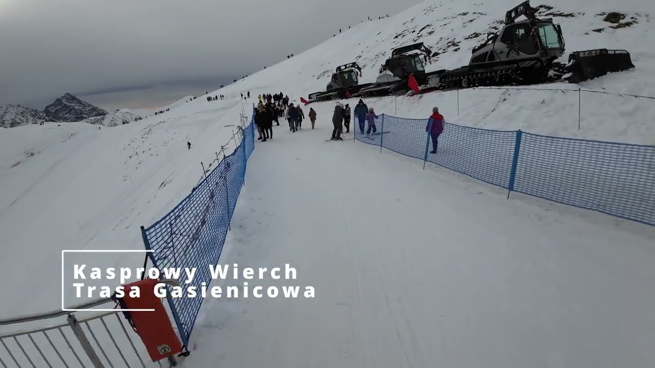 Kasprowy Wierch Trasa Gąsienicowa 21/01/2025