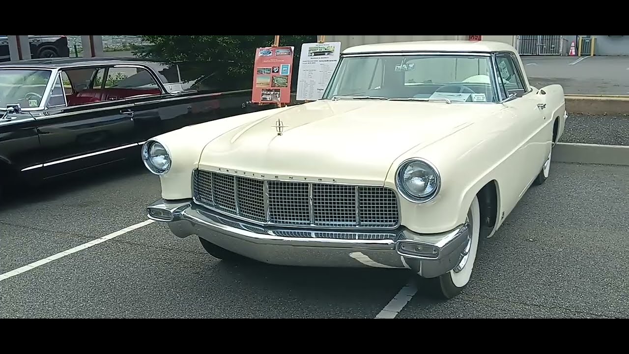 1956 Continental Mark II coupe