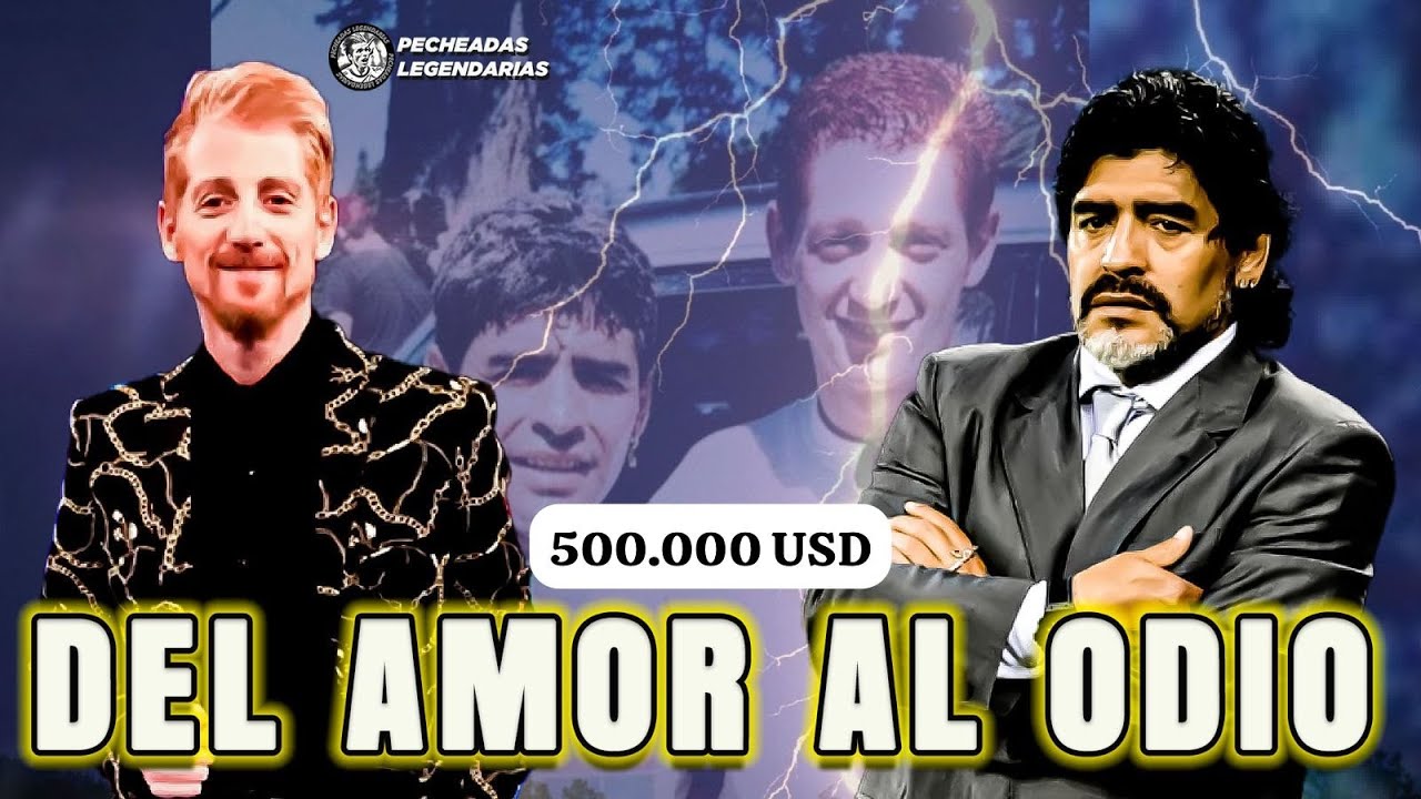 ¿POR QUÉ SE PELEARON LIBERMAN Y MARADONA?