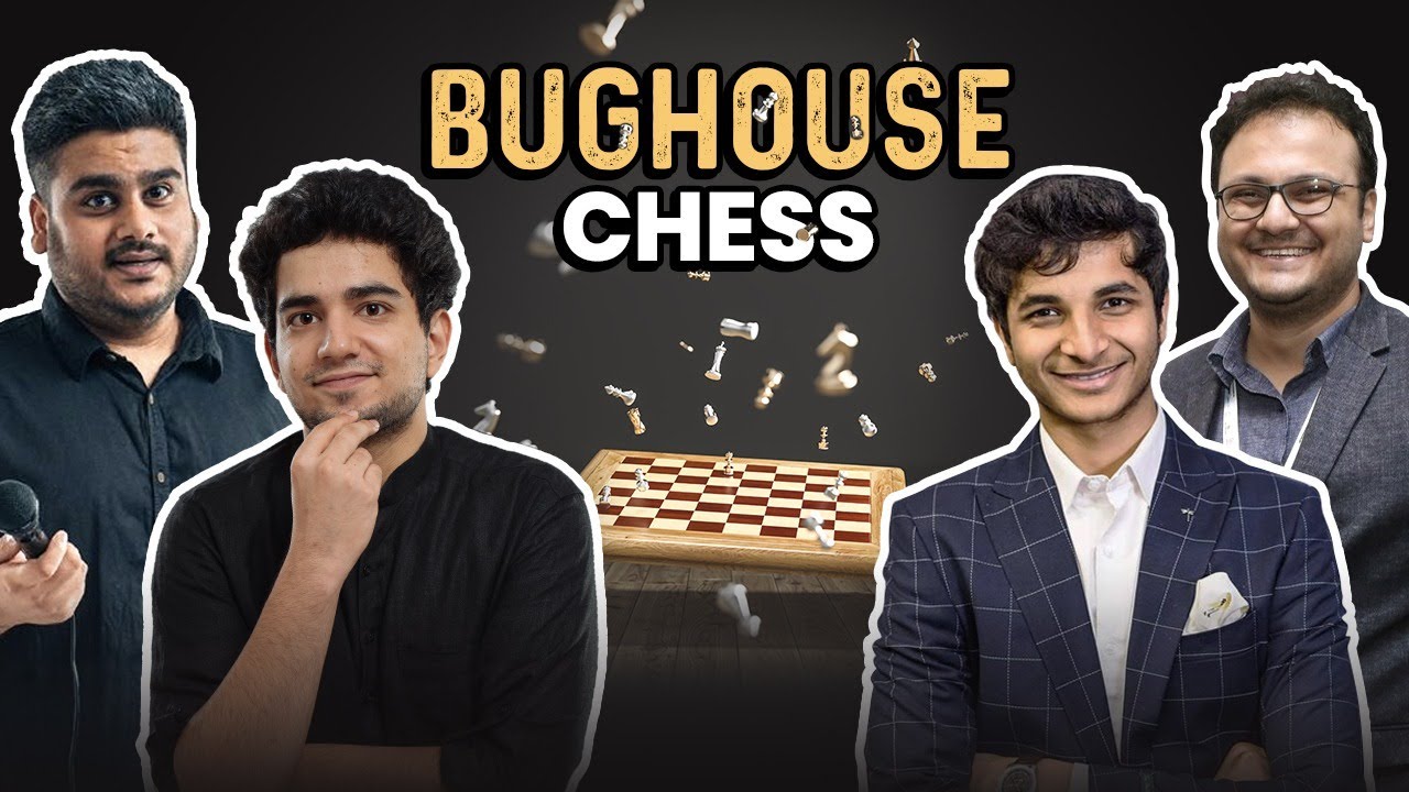 BUGHOUSE Revenge Match! ft. Samay, Sagar, Vaibhav.