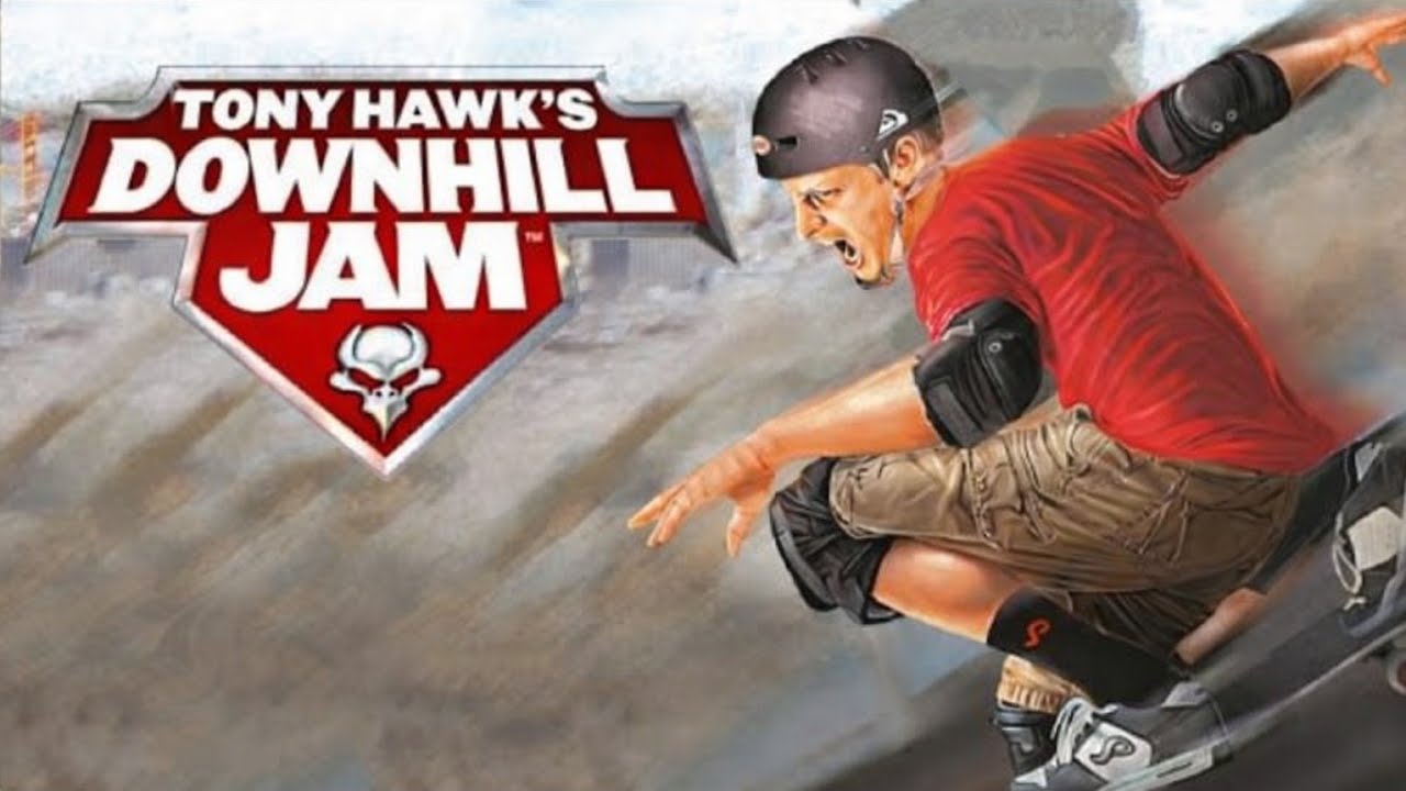 Tony Hawk's: DOWNHILL JAM