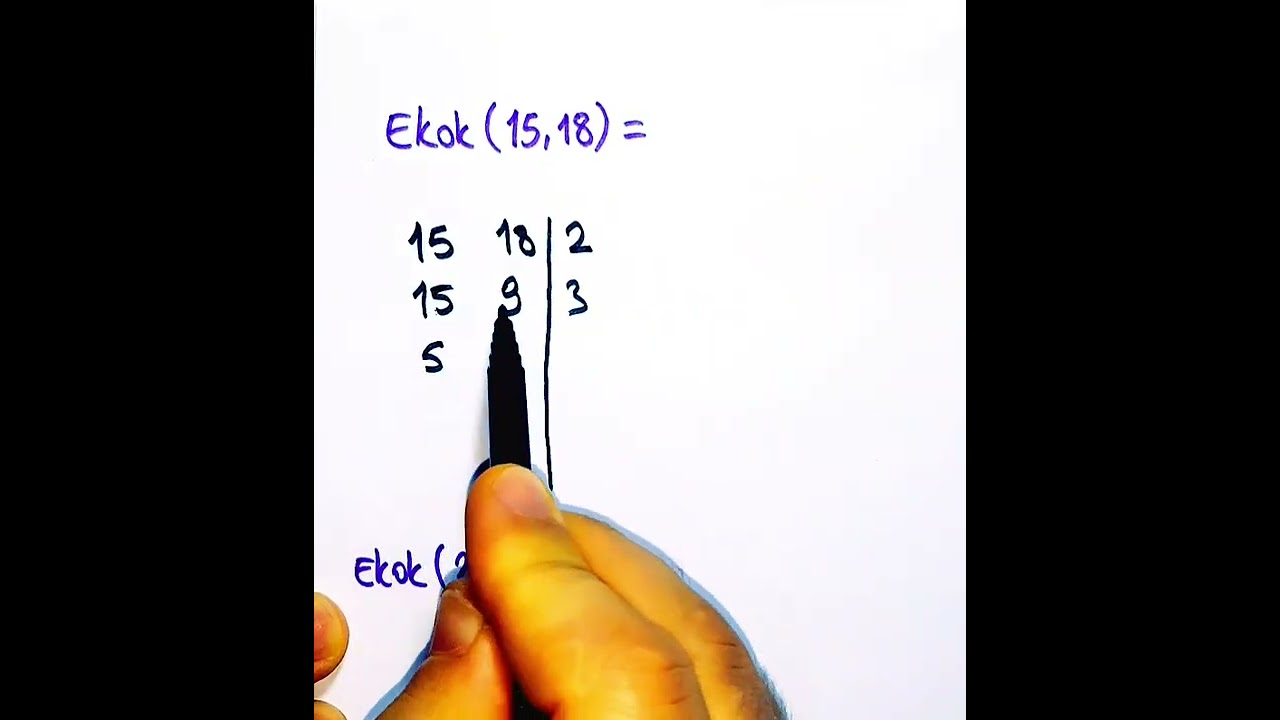 EKOK HESAPLAMA