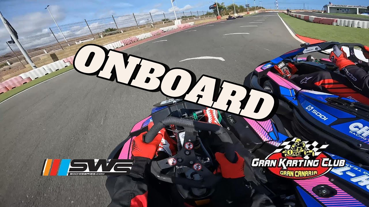 ONBOARD!!! SWS WINTER CUP HEAT 9 Parque del Motor