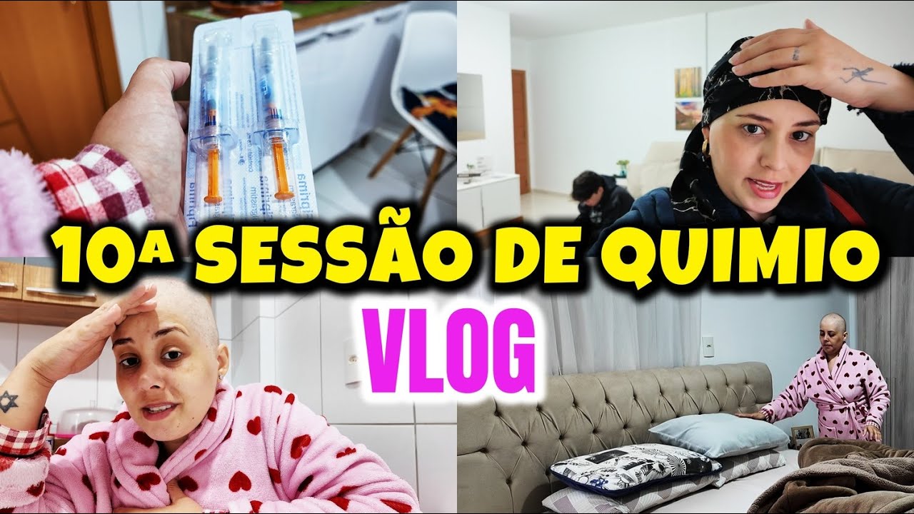 10ª SESSÃO DE QUIMIOTERAPIA - FIQUEI 12 HORAS NO HOSPITAL - O QUE DEU NO EXAME - TIVE ALTERAÇÃO