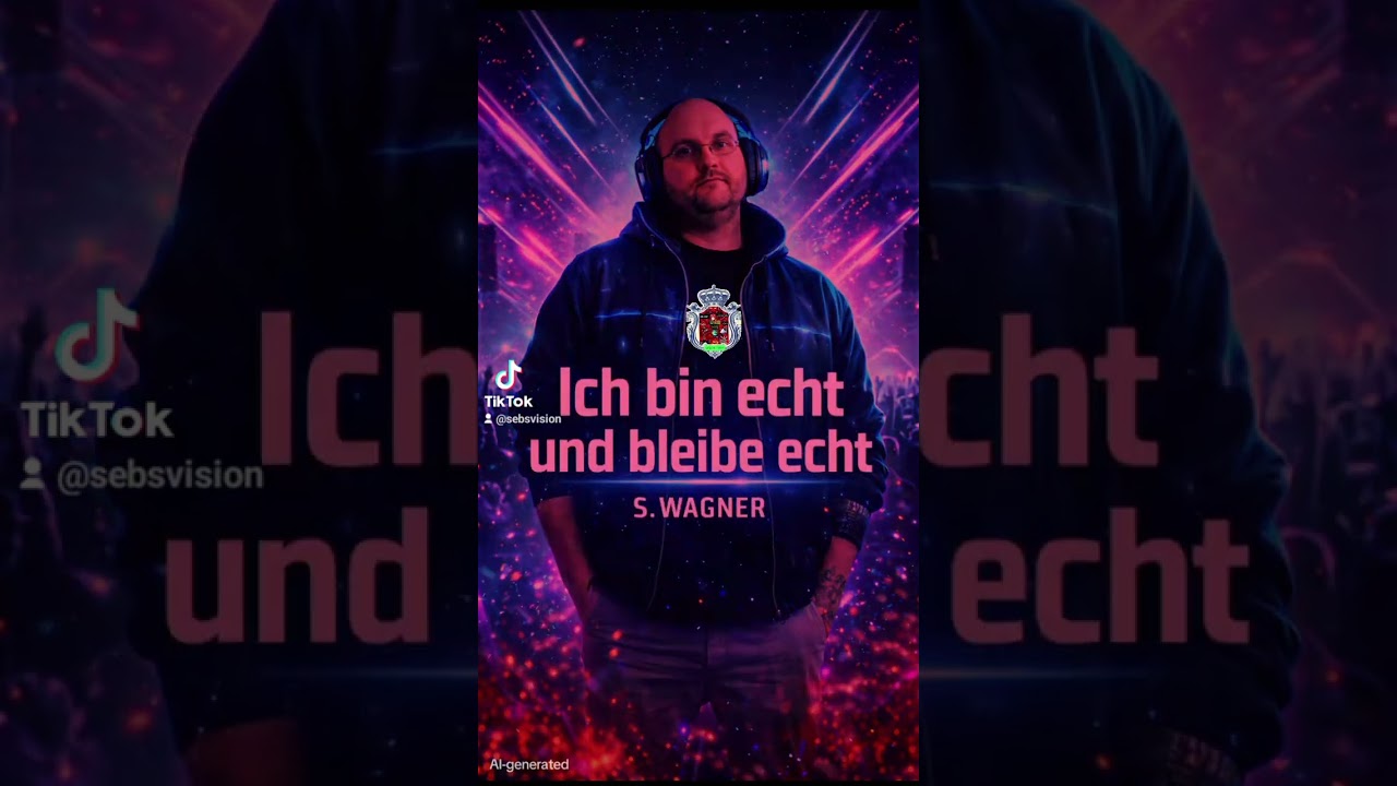 Ich bin echt und bleibe echt S.Wagner  KI music 