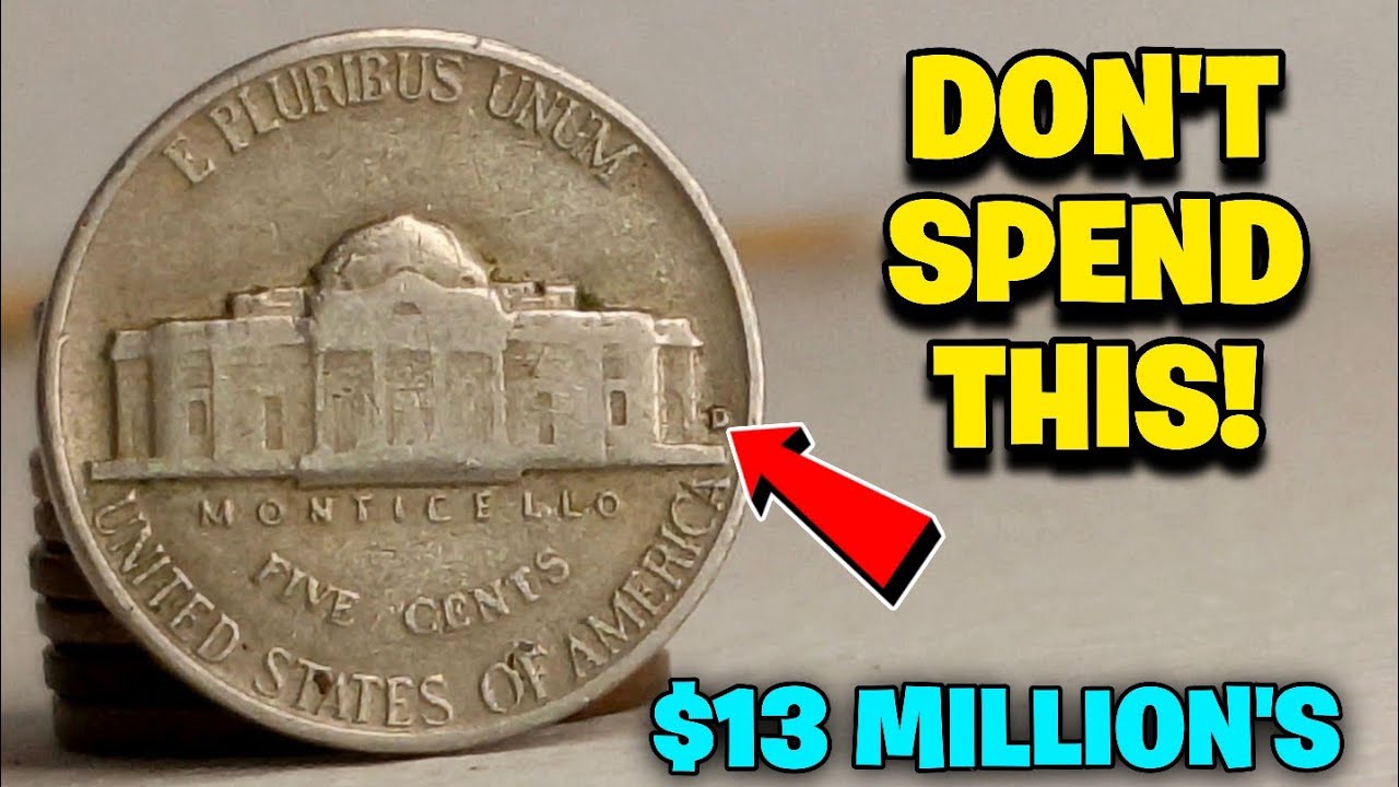 Ultra Rare USA Jefferson Nickel Old Coin Worth Big Money | Most Valuable Nickel for Collectors