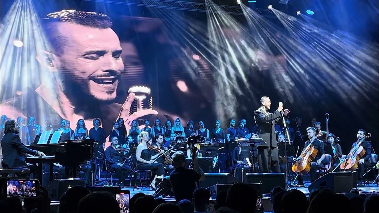 Cem Adrian & An Epic Symphony - Kül (29.06.2025) #live #harbiye @cemadrian