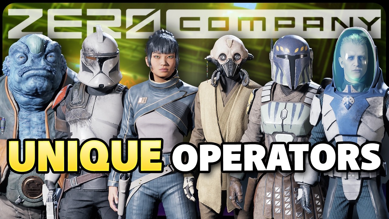 All Companion Abilities & Skills | Star Wars Zero Company