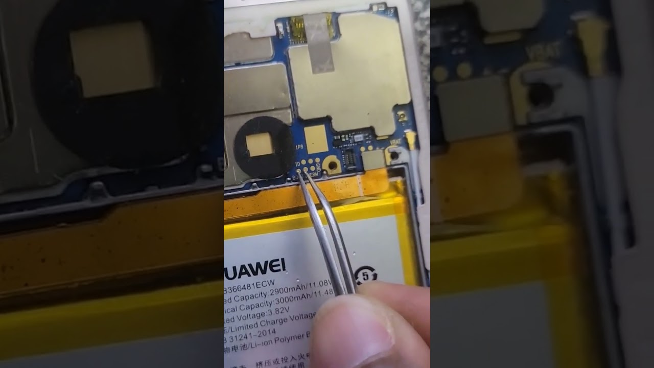 HONOR 7C LND AL30 TEST POINT