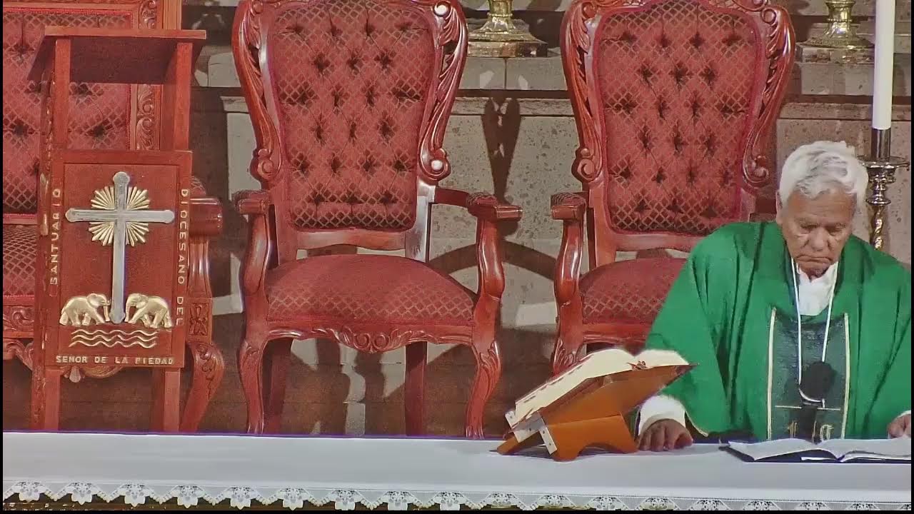 Lunes de la II semana del Tiempo ordinario - Pbro. Rafael García