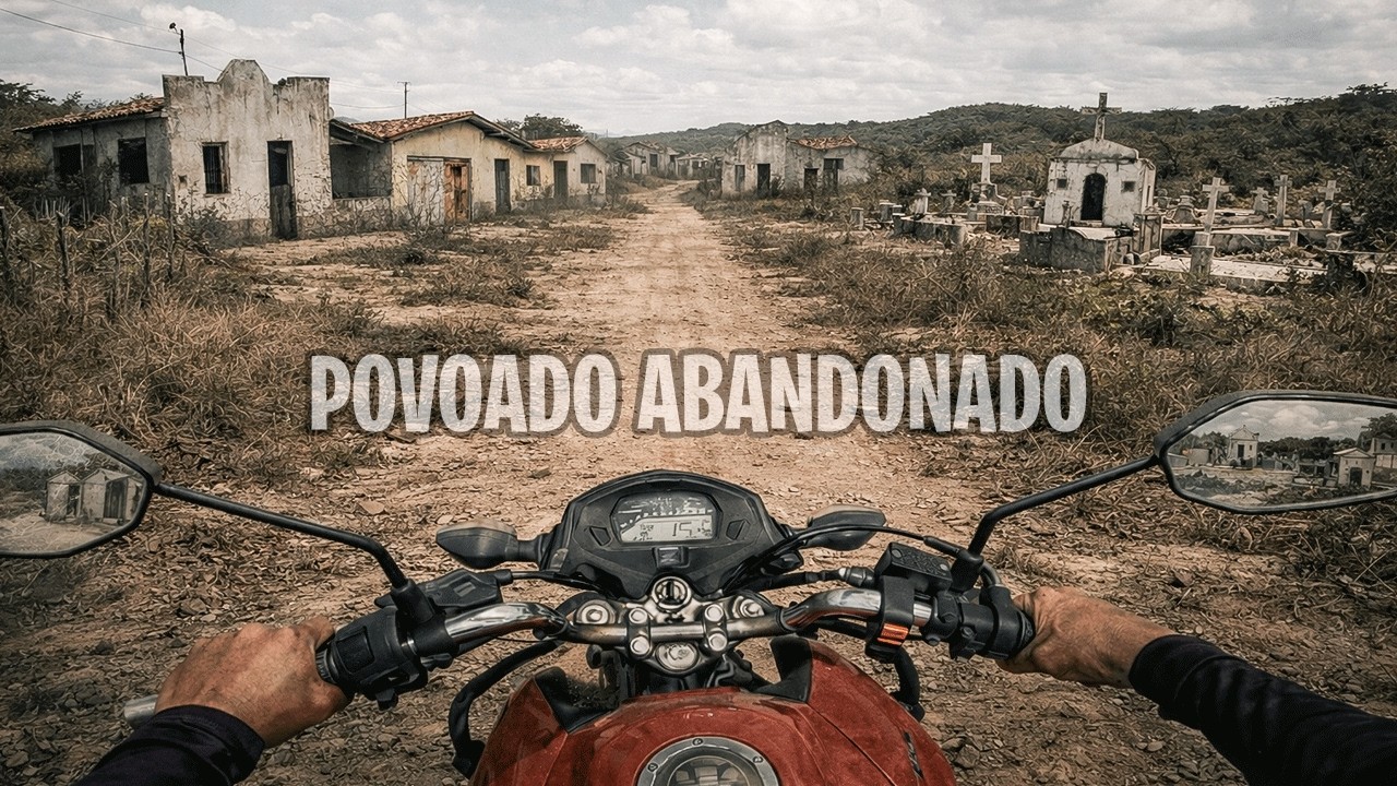 Povoado do Ceará ficando sem gente