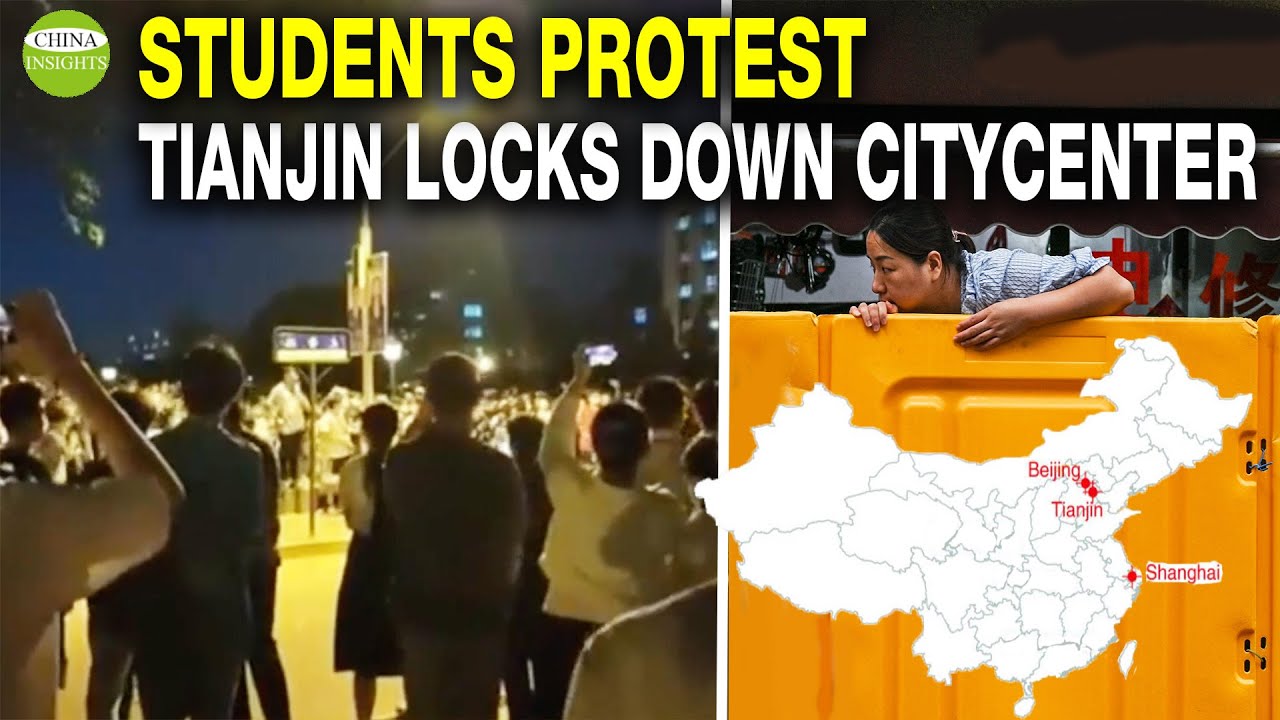 Tianjin, China's 3rd Big City in Outbreak: Students are under lockdown since Jan/Supply chain crisis