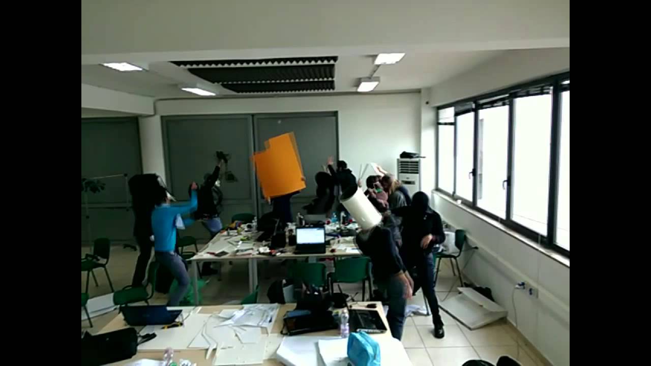 Universiteti Polis Harlem Shake ark4-2013