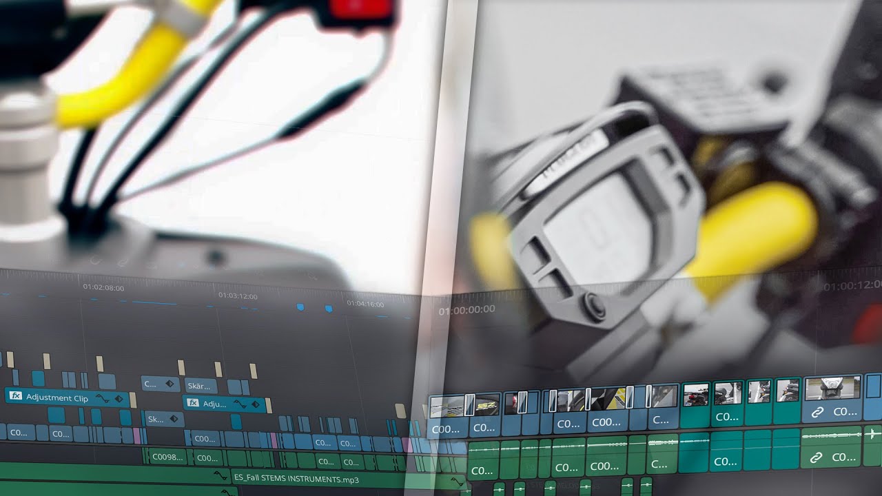 Cinematic Commercials By Two Editors