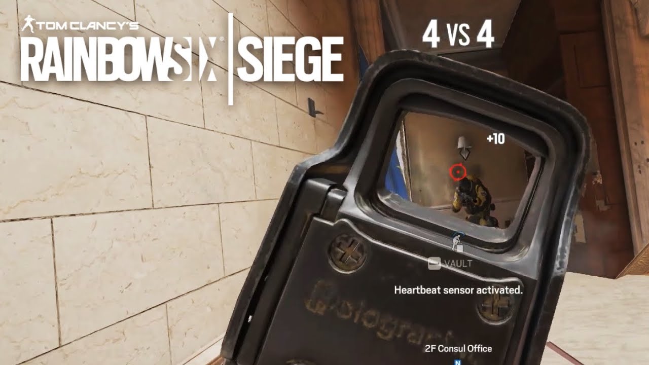 [Tom Clancy's Rainbow Six Siege X] Skill Happens By The Luck
