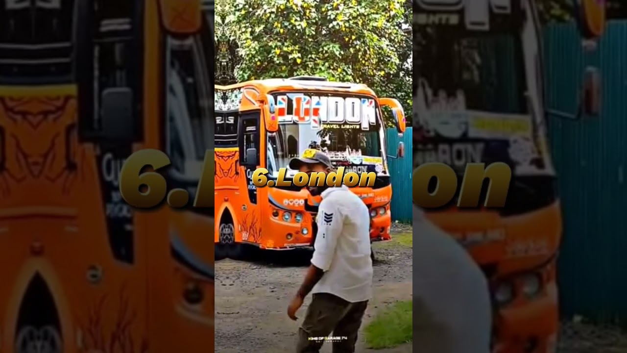 Top 10 tourist bus in Kerala | Hamin's creative gallery