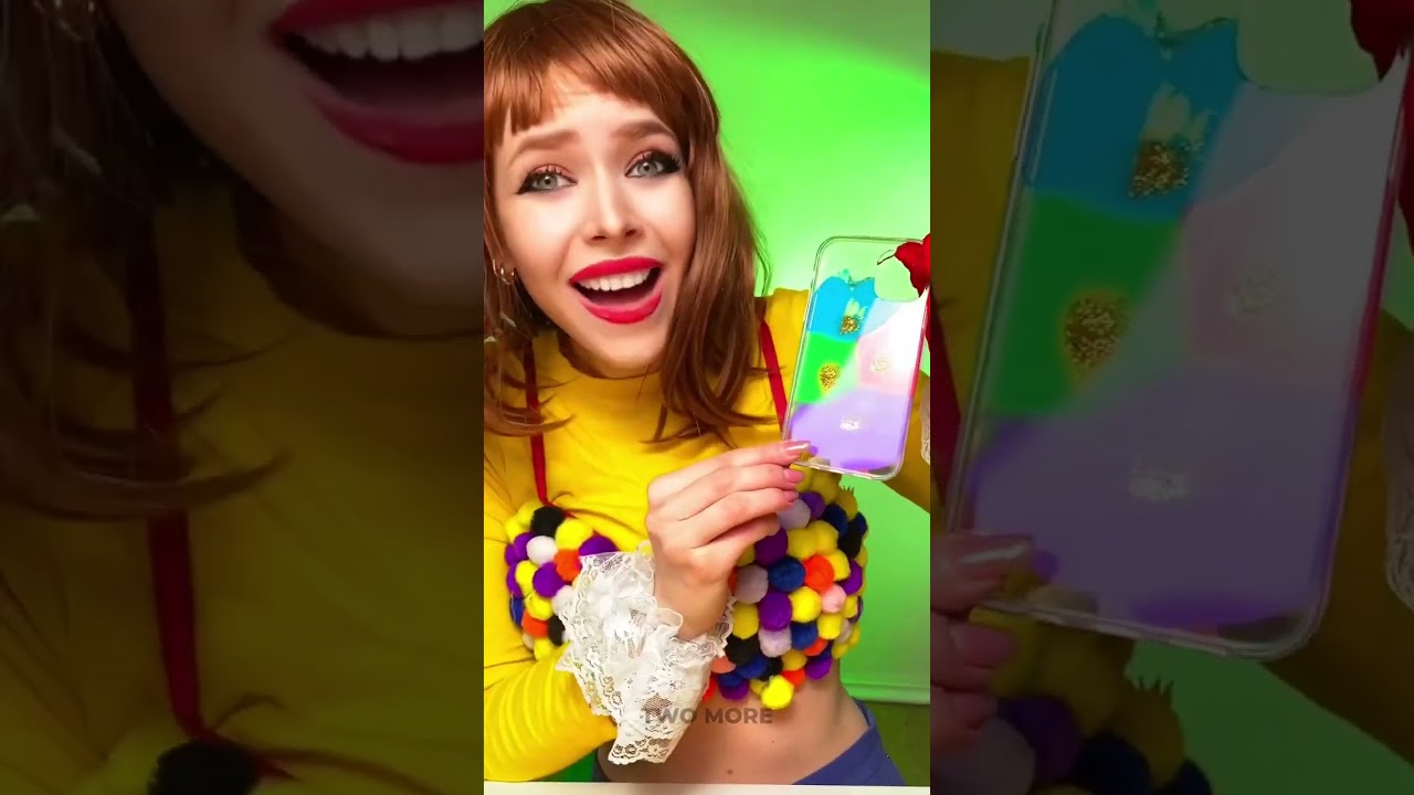 Case Your Way 🤙 Creative DIY Adventures for Your Phone! #diy