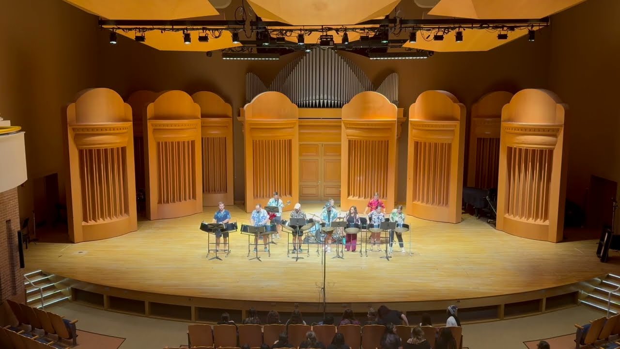 Atlanta Steel Collective Performs at Camp Athena