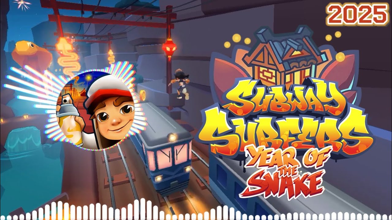 Subway Surfers Luoyang 2025 Soundtrack Original [OFFICIAL]