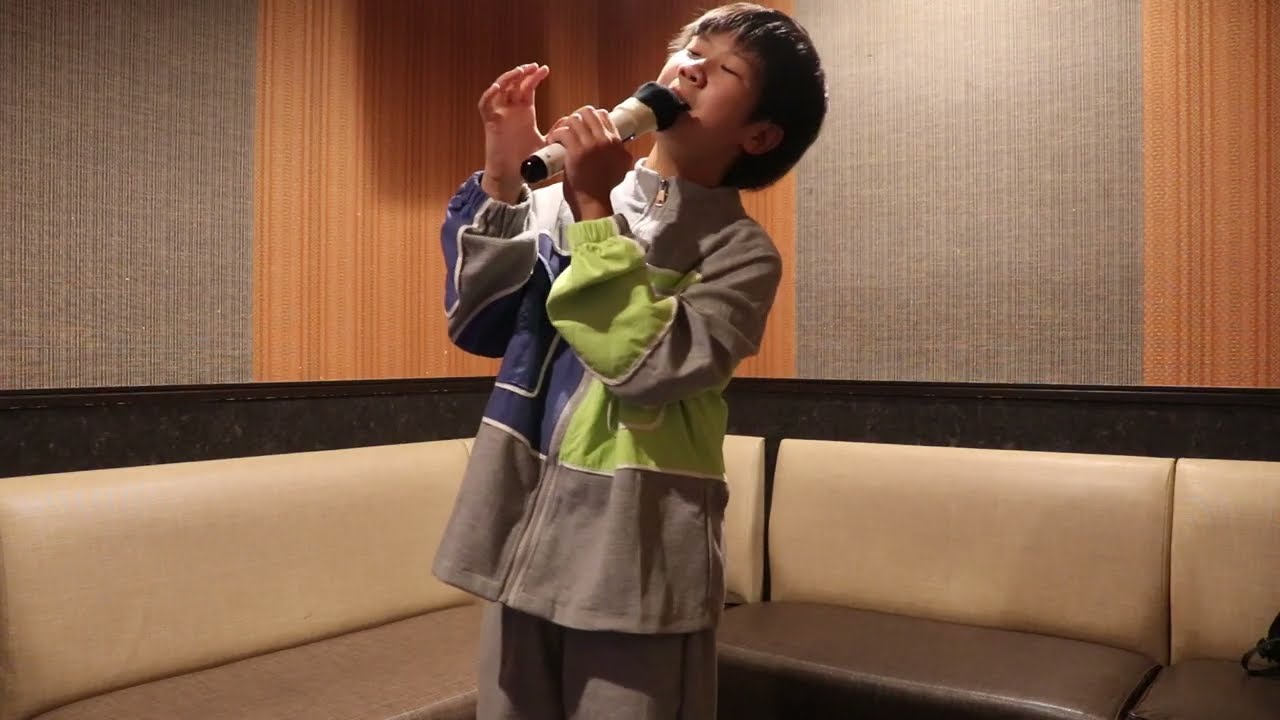 【12歳】アポロドロス【Mrs.GREEN APPLE】歌ってみた【一発撮り】