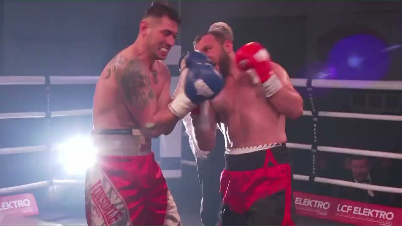 Alban Bermeta vs Artem Karasev