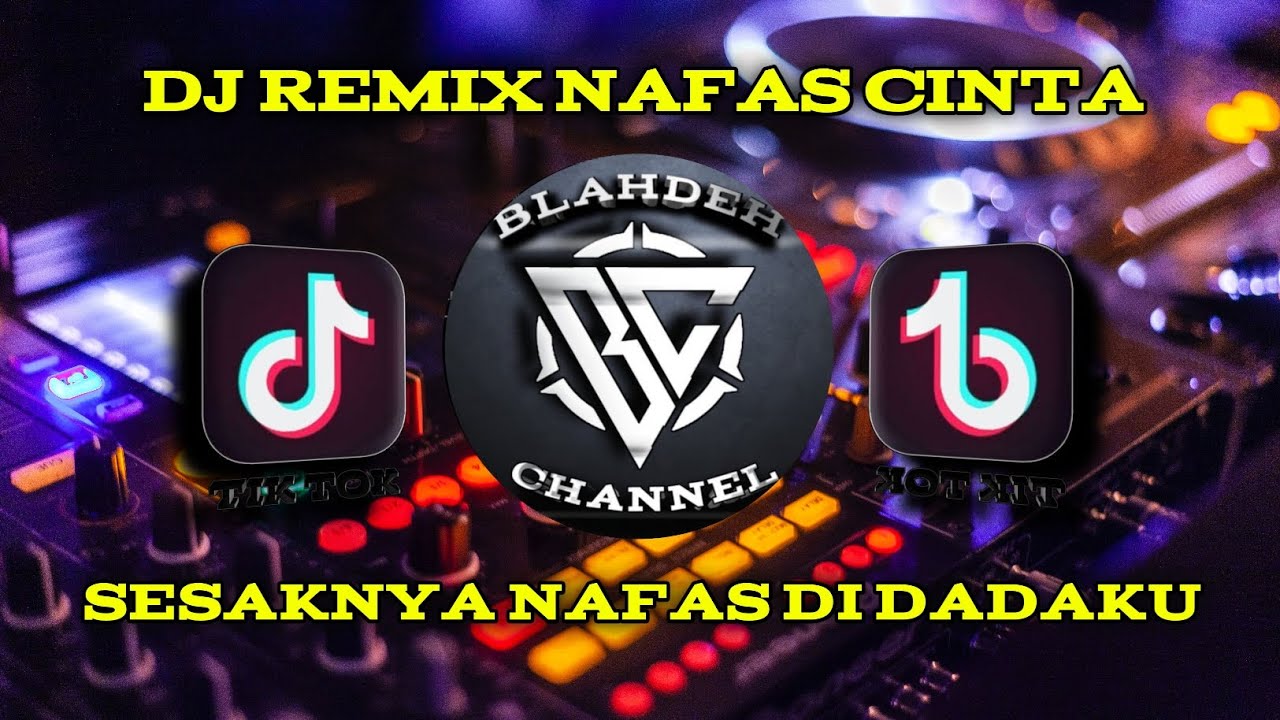DJ NAFAS CINTA INKA CHRISTIE - SESAKNYA NAFAS DI DADAKU FULL BASS 2023