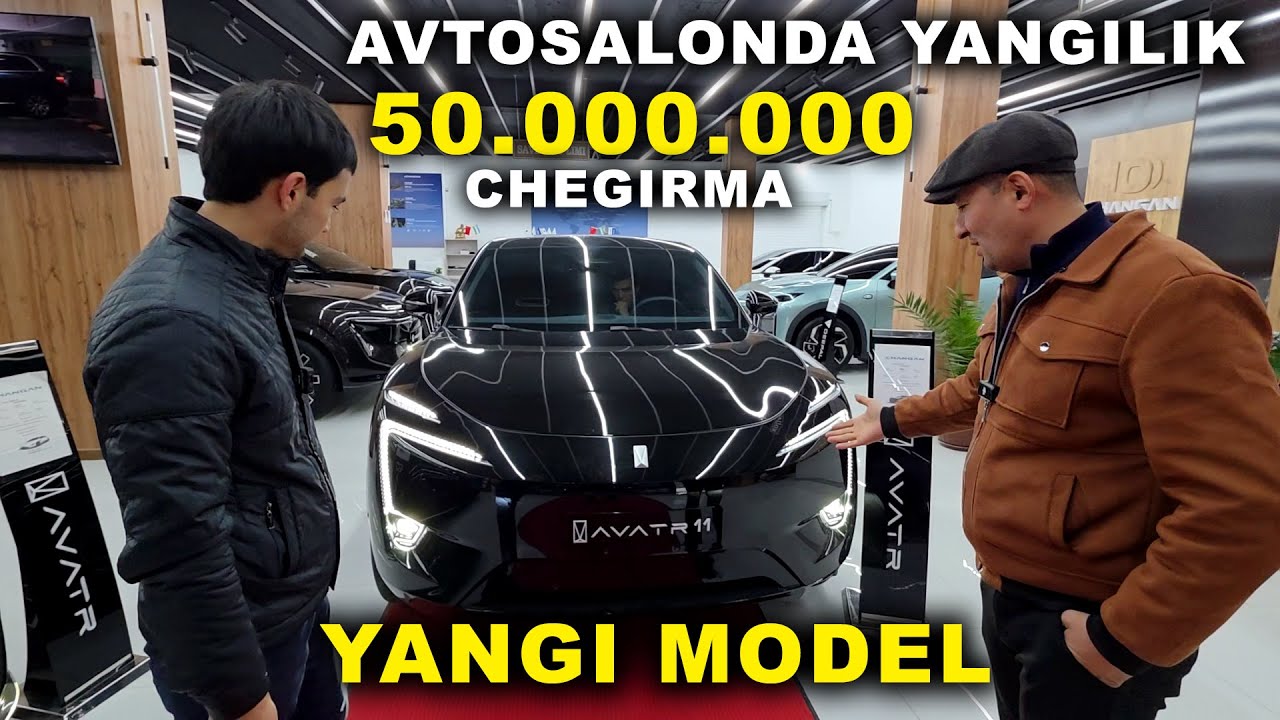 AVTOSALONDA YANGILIK 50MLN CHEGIRMA YANGI MODELLAR KELDI CHANGAN DEEPAL NEVO AVATR NARXLARI