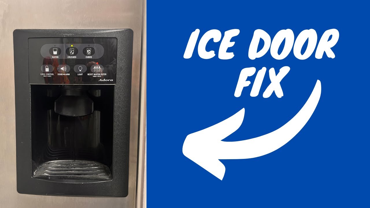 Quick and Easy Ice Door Repair