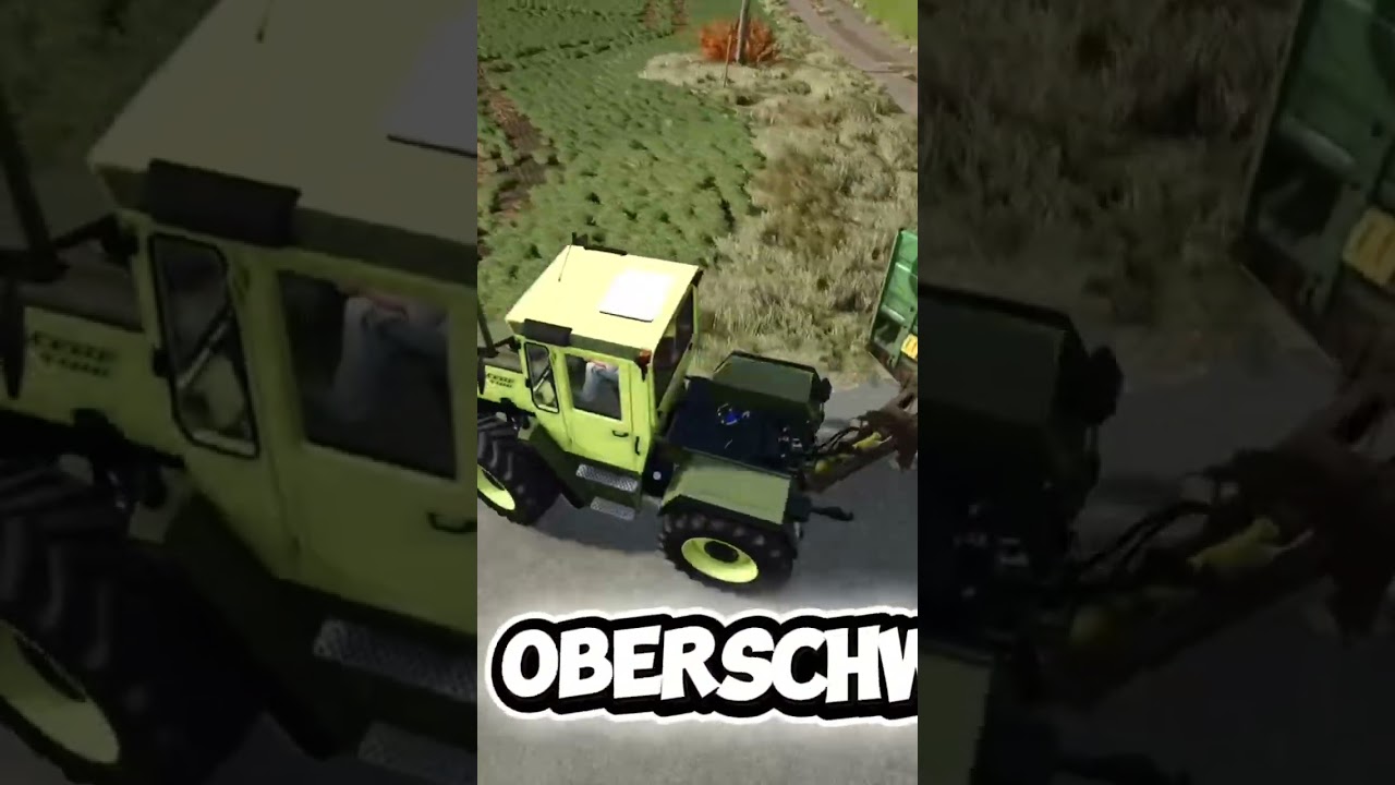 Spaß haben mit dem MB TRAC 1100!