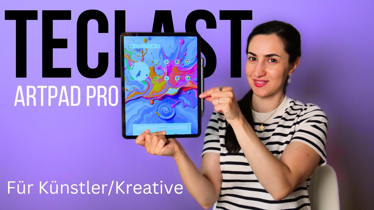 Digitales Zeichnen für Einsteiger: Taugt das Teclast ArtPad Pro als iPad-Alternative? /moschuss.de