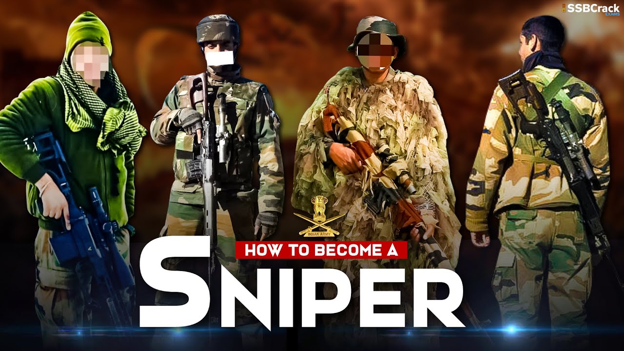 How To Join Indian Army Sniper Team