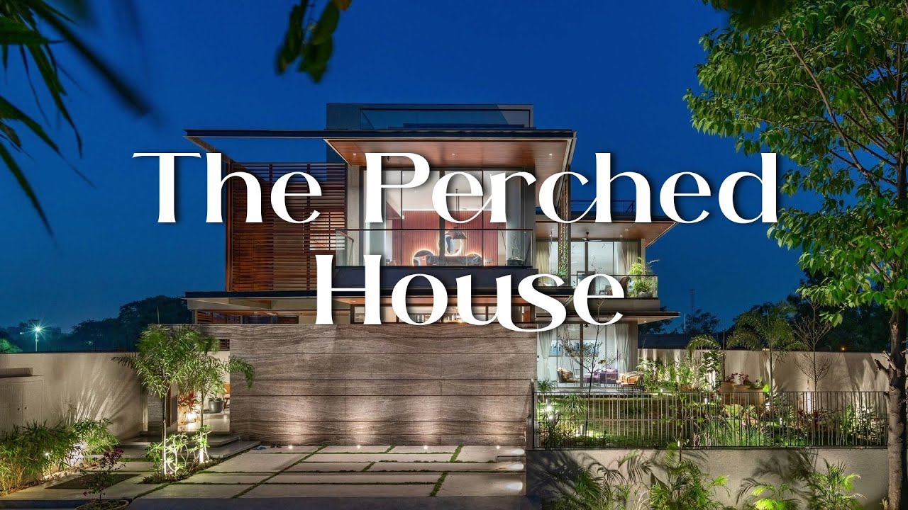 Welcome to The Perched House, a stunning mountainside home, with modernistic features!