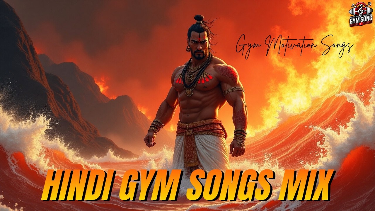 Hindi Gym Songs Mix 2026 💪 Latest Workout Motivation | Nonstop DJ Mashup 💪 Gym Workout Songs