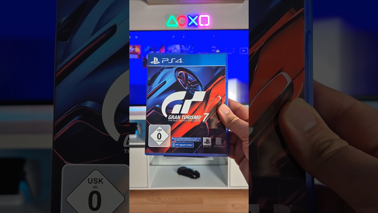 Gran Turismo 7 on PS4
