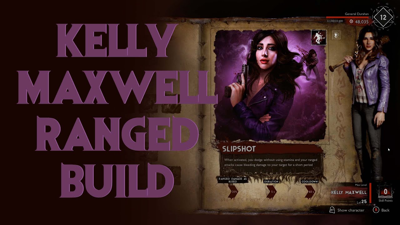 Evil Dead: The Game | Kelly Maxwell -Ranged Build- High Damage Output!