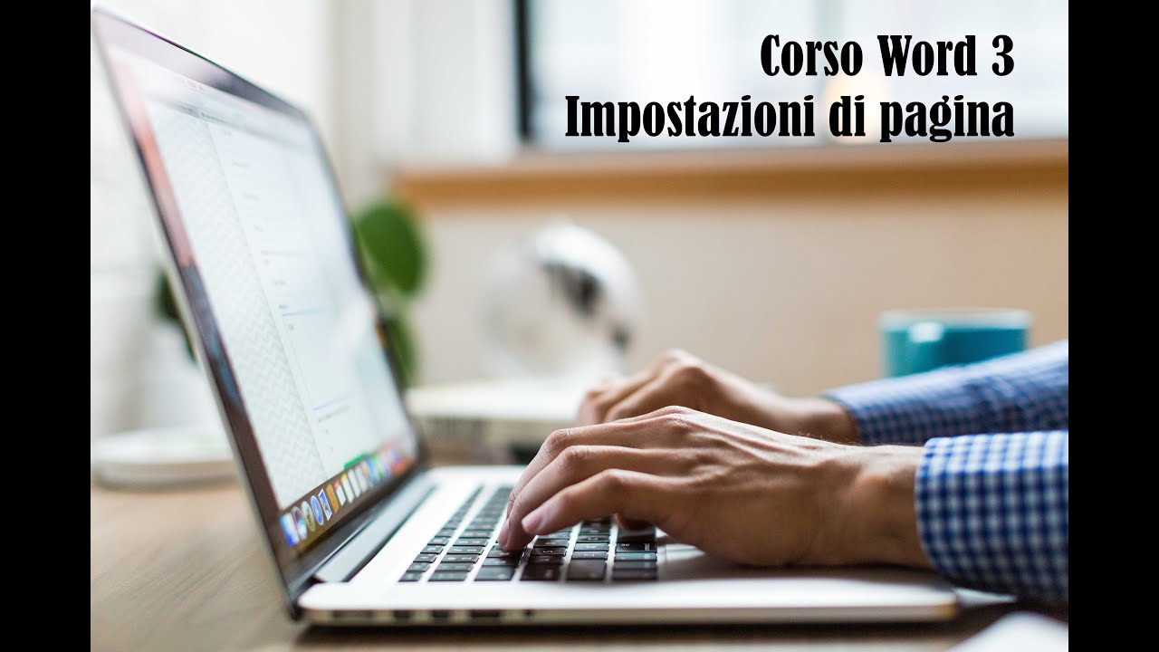 Corso Word 03 Imposta pagina