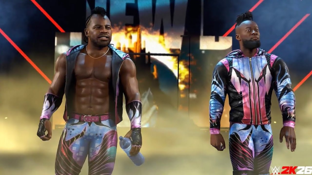 WWE 2K26 - THE NEW DAY ENTRANCE [OFFICIAL]